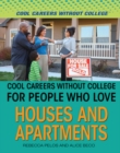 Cool Careers Without College for People Who Love Houses and Apartments - eBook