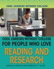 Cool Careers Without College for People Who Love Reading and Research - eBook