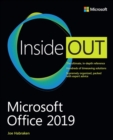 Microsoft Office 2019 Inside Out - Book