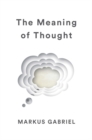 The Meaning of Thought - Book