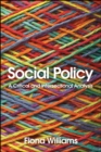 Social Policy : A Critical and Intersectional Analysis - eBook