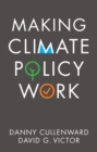 Making Climate Policy Work - eBook