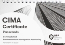 CIMA BA2 Fundamentals of Management Accounting : Passcards - Book