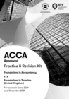 FIA Foundations in Taxation FTX FA2020 : Practice and Revision Kit - Book