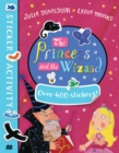 The Princess and the Wizard Sticker Book - Book