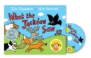 What the Jackdaw Saw : Book and CD Pack - Book