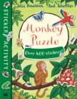 Monkey Puzzle Sticker Book - Book
