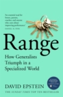 Range : How Generalists Triumph in a Specialized World - Book