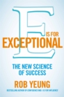 E is for Exceptional - Book