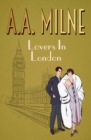 Lovers in London - Book