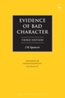 Evidence of Bad Character - eBook