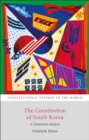 The Constitution of South Korea : A Contextual Analysis - Book