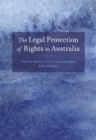 The Legal Protection of Rights in Australia - Book