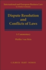 Dispute Resolution and Conflict of Laws - Book