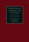 Markesinis's German Law of Torts - Book