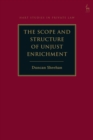 The Scope and Structure of Unjust Enrichment - eBook
