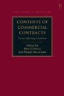 Contents of Commercial Contracts : Terms Affecting Freedoms - Book