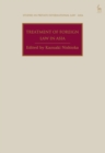 Treatment of Foreign Law in Asia - eBook