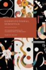 Constitutional Semiotics : The Conceptual Foundations of a Constitutional Theory and Meta-Theory - Book