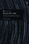 AI and the Rule of Law : The Necessary Evolution of a Concept - eBook