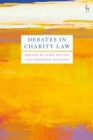 Debates in Charity Law - Book