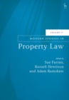 Modern Studies in Property Law, Volume 11 - Book