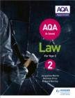 AQA A-level Law for Year 2 - Book