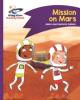 Reading Planet - Mission on Mars - Purple: Comet Street Kids - Book