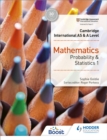 Cambridge International AS & A Level Mathematics Probability & Statistics 1 - Book