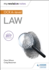 My Revision Notes: OCR A Level Law - Book