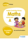 Hodder Cambridge Primary Maths Activity Book A Foundation Stage - Book