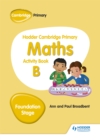 Hodder Cambridge Primary Maths Activity Book B Foundation Stage - Book