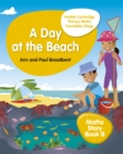 Hodder Cambridge Primary Maths Story Book B Foundation Stage : A Day at the Beach - Book