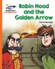 Reading Planet - Robin Hood and the Golden Arrow - Orange: Galaxy - Book