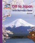 Reading Planet - Off to Japan with Barnaby Bear - Purple: Galaxy - Book
