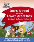 Reading Planet: Learn to read with the Comet Street Kids Six Book Collection 4: Red B - Book