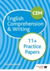 CEM 11+ English Comprehension & Writing Practice Papers - eBook