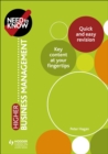 Need to Know: Higher Business Management - eBook
