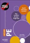 Need to Know: Higher PE - eBook