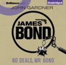 No Deals, Mr Bond - eAudiobook