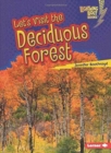 Lets Visit the Deciduous Forest - Book