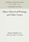 Minor Historical Writings and Other Essays - eBook