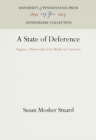 A State of Deference : Ragusa / Dubrovnik in the Medieval Centuries - eBook