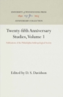 Twenty-fifth Anniversary Studies, Volume 1 : Publications of the Philadelphia Anthropological Society - eBook