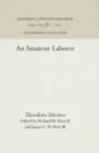 An Amateur Laborer - eBook