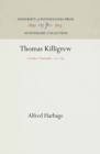 Thomas Killigrew : Cavalier Dramatist, 1612-83 - eBook