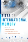 Sites of International Memory - Book