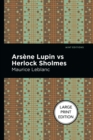 Arsene Lupin vs Herlock Sholmes - Book
