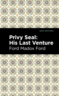 Privy Seal: His Last Venture - Book