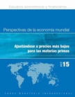 World Economic Outlook, October 2015 (Spanish Edition) - Book